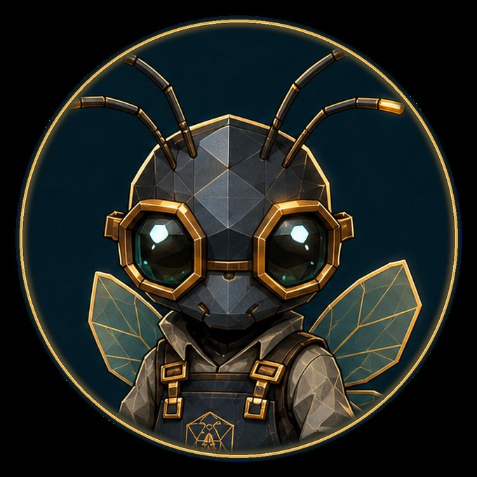The Glimwright — a small lantern-bearing figure, the studio's mascot